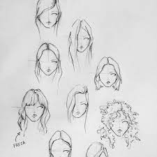 Fashion Sketch Faces Freja Illustration Fashion Design Fashion Illustration Tutorial Fashion Illustration Face
