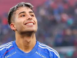 La inédita historia de la nueva promesa de la delantera de Universidad de  Chile: "Era arquero"