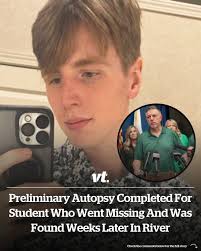 Absolutely heartbreaking 💔 Read more:  https://vt.co/news/preliminary-autopsy-completed-student-riley-strain-missing-river