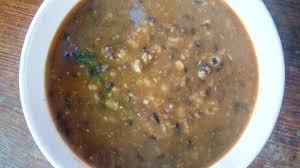 Split Urad Dal Recipe Split Black Gram Lentils Soup My Dainty Kitchen Recipe Dal Recipe Urad Dal Recipes Lentil Soup