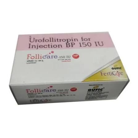 150iu 150 Iu Urofollitropin Injection Bp - Storage Instructions: Cool & Dry Place at 330.00 INR at Best Price in Ulhasnagar | Kwality Pharma