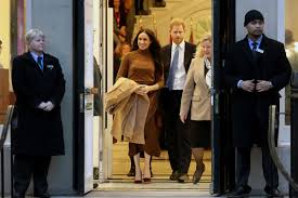 Meghan markle during her interview with oprah, due to be aired march 7. Harry And Meghan Return To The Spotlight With Oprah Interview The New York Times