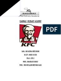 Carta organisasi, batu caves (town). Kfc Akhir