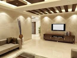 Mr.lalit sharma's residence in kharghar delecon design company minimalist living room wood brown | homify. 10 Best Drawing Room Ceiling Designs With Pictures