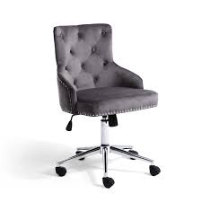Get the best deal for bedroom velvet chairs from the largest online selection at ebay.com. Grey Velvet Luxury Tufted Bedroom Chair With Stud Detail Buyitdirect Ie