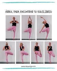 Tutoriales De Yoga On Instagram La Postura Del Arbol O Vrksasana Es Una De Las Posturas De Equilibrio Basica Posturas Basicas De Yoga Yoga Ejercicios De Yoga