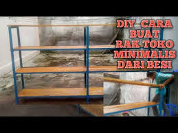 Maybe you would like to learn more about one of these? Diy Cara Buat Sendiri Rak Toko Dari Besi Hollow Model 3 Youtube