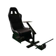 Special Offer Evolution Cockpit Folding Racing Play Game Seat For Logitech G27 G29 Play Station Xbox Pc Racing Chair Racing Simulator Cockpit