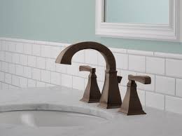 Shop wayfair for the best delta oil rubbed bronze faucet. Delta Lakewood Two Handle 8 Widespread Bathroom Faucet At Menards