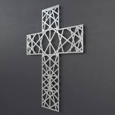 Silver boy wall cross, blessing baby plaque wall decor, for first holy communion, baptism cross for boy, birthday, baby shower, christening(boy). Modern Metal Wall Cross Sculpture Large Wall Cross Christian Home Decor Metal Wall Crosses Large Metal Wall Art Christian Wall Art