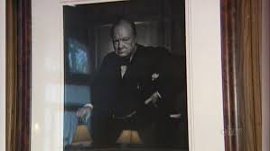 Sir Winston Churchill Ps 50Th Birthday Party