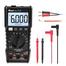 Mustool Mt108t Square Wave Output True Rms Ncv Temperature Tester Digital Multimeter 6000 Counts Backlight Ac Dc Current Voltage Resistance Frequency Capacitanc In 2020 Multimeter Ac Dc Current Ac Dc Voltage