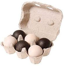 Amazon Com Grimm S Giant Marbles In Monochrome Set Of Wooden Balls In Black White Colors Toys Games Wooden Monochrome Color