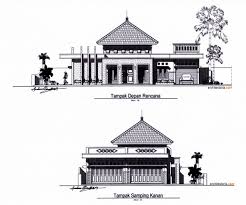 Ingat juga untuk selalu membeli material pintu di toko material terlengkap di qhomemart. 30 Inspirasi Desain Rumah Dan Toko 1 Lantai Desain Id