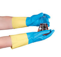 "Gloves, Neoprene/Latex Utility"