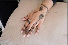 Pin By Umra Khan On Mahnđi Finger Henna Designs Henna Tattoo Designs Simple Henna Tattoo Designs
