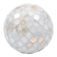 Flagpole ball top ornament gold aluminum anodized finish, decoration designe Decorative Spheres Decorative Balls Sphere Collection At Home Stores At Home