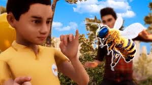 I Played Bee Simulator so I Could Sting Everyone in their FACES (Bee  Simulator Gameplay)