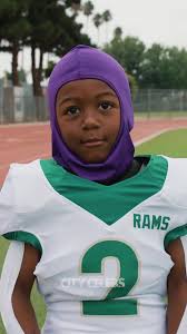 Kid Kicks Field Goal into Lineman