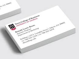 Although business cards can be any size or shape and made of any material, most of them are paper rectangles of standard dimensions. Single Sided Standard Business Cards Home