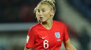 That could've caused someone some damage if it'd fallen off. England Fans Quizzed Leah Williamson
