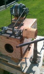 Crazy Homemade Wood Lathe Wood Lathe Lathe Projects Wood Turning