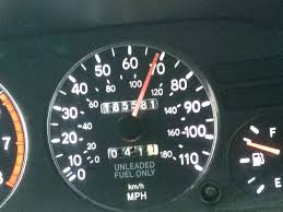 Speedometer de toyota tacoma 4. Odometer Palindromes Toyota Nation Forum