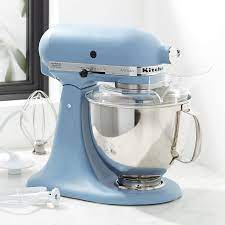 A loved finish by all. Kitchenaid Artisan Series 5 Quart Tilt Head Blue Velvet Stand Mixer Reviews Crate And Barrel In 2021 Kitchen Aid Kitchenaid Artisan Kitchen Aid Mixer Attachments