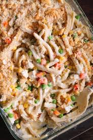 Creamy Chicken Noodle Casserole The Recipe Critic Chicken Noodle Casserole Noodle Casserole Chicken Noodle Casserole Recipe