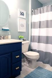 The tone can be shaped by a combination of neutral colors like grey, black and white, or dark blue for a simple look yet comfy. Image Result For Boy And Girl Bathroom Ideas Kid Bathroom Decor Boys Bathroom Bathroom Refresh