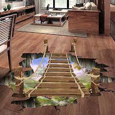 See more ideas about floor stickers, floor graphics, flooring. 3d Wall Floor Stickers Vinyl Decor Floor Design Kid Room Decor