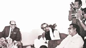He served as the first prime minister of bangladesh and led the wartime provisional government during the bangladesh liberation war in 1971. Defining Tajuddin S Place In History The Daily Star