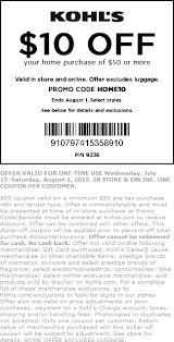 Kohls Deal Kohls Promo Codes Promo Codes Kohls