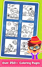These halloween math games are some of my kids' favorites because they make learning fun and use halloween items we have around the house! Coloring Games Preschool Coloring Book For Kids For Android Apk Download