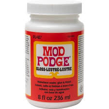 Mod podge puzzle saver, 8 ounces. Mod Podge 8oz Craft Glue Gloss Target
