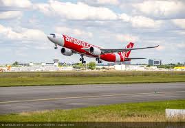 Airasia Receives Its First A330neo Commercial Aircraft