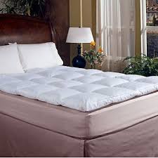 Classic 233 Thread Count Featherbed Sam S Club Mattress Mattress Topper Bed