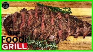 To purchase your own ninja foodi grill: Grilled Ribeye Steak On The Ninja Foodi Grill Ninja Foodi Grill Recipes Youtube
