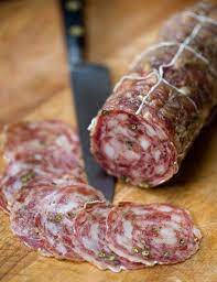 Janet lewis was kind enough to share this recipe and have it published in from the kreis kitchens. Salumi Winter Smoked Food Recipes Cured Meats Sausage Making Recipes