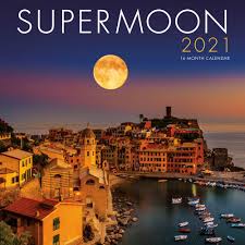 A 'pink supermoon' lit up the skies on monday night and it'll be seen across the uk this week. Supermoon 2021 Calendar Amazon De Sellers Publishing Inc Fremdsprachige Bucher