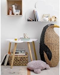 Explore the great assortment of sofas, coffee tables, dining tables and chairs, among many other. Bloomingville Junior Table Set Of Two White Cloud Mdf Unisex Bambini