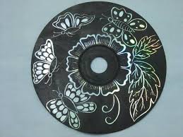 Cd design album cover design book design design ideas cd album covers music covers cd packaging packaging design bussiness card. Creative Ideas Diy Wall Art From Old Cds I Creative Ideas