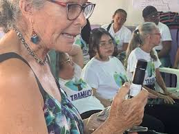 Las mujeres de la cooperativa TRAMUCO, transformación, mujeres, comunidad  se reunieron con la viceministra de Protección Social, del Ministerio del  Poder Popular para la Mujer, Marjorie Moreno, para presentarles el modelo de
