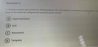 Image result for Shifting Dullness Test