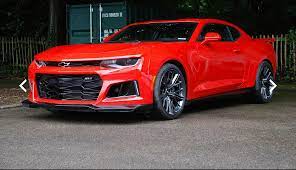 Chevrolet Camaro Zl1 Sixth Generation