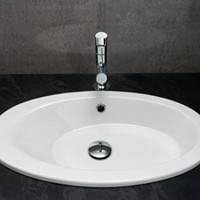 drop in sink bathroom drop in sinks