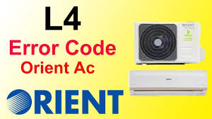 Air conditioner remote codes are compatible with: Orient Dc Inverter Air Conditioner L4 Error Code Fault And Solution Youtube