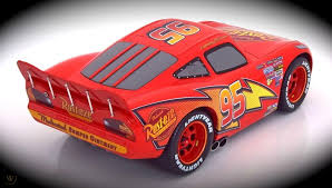 You've been here how long and your friends don't even know who you are? Schuco 1 18 Lightning Mcqueen From Disney S Cars With Showcase Nib 1843632026