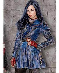 Descendants 2 Evie Leather Jacket Sofia Carson Evie Descendants Descendants 2