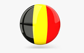 The belgian flag, which was inspired by the french tricolor, was adopted in 1831, shortly after gaining. Png Belgium Flag Transparent Belgium Round Flag Png Png Download Kindpng